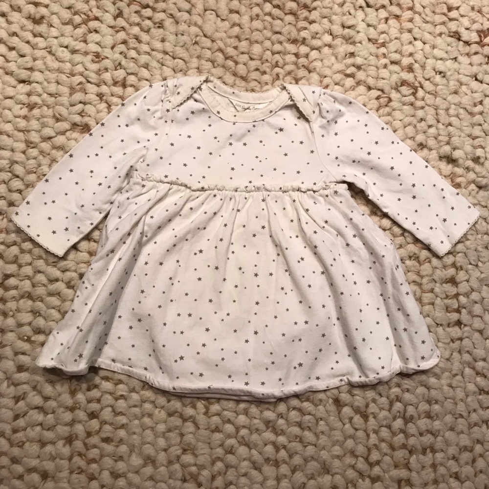 Baby Gap organic cotton star dress